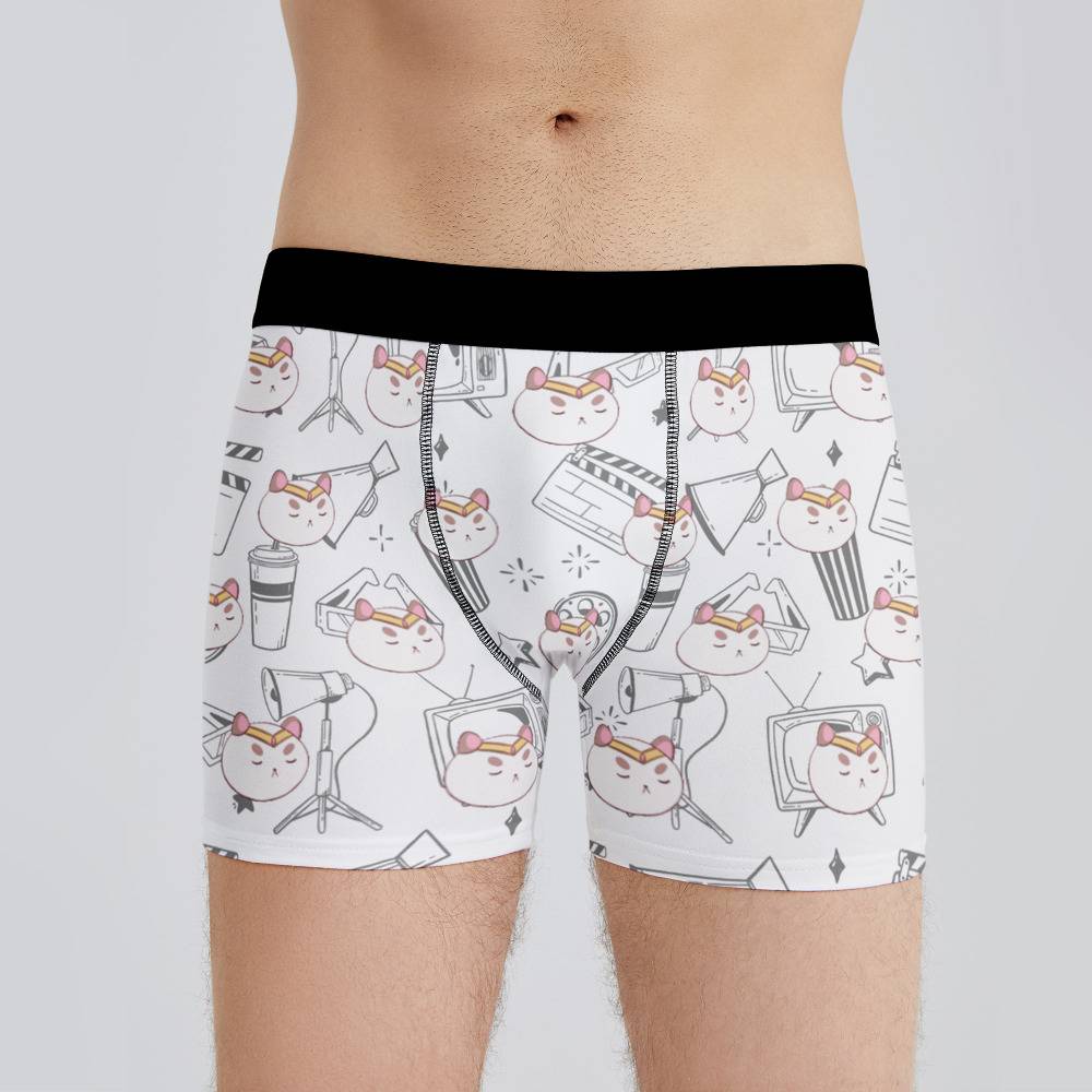 Bee And Puppycat Film White Boxers
