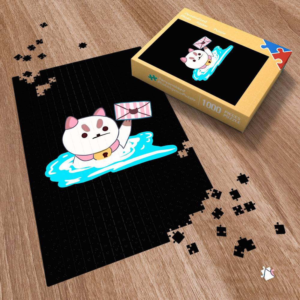 Bee and PuppyCat Mail Puzzle