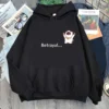 Betrayal Bee and Puppycat Hoodies Funny Print Unisex Woman Winter Spring Autumn Streetwear Vintage Harajuku Sudaderas - Bee And Puppy Cat Store