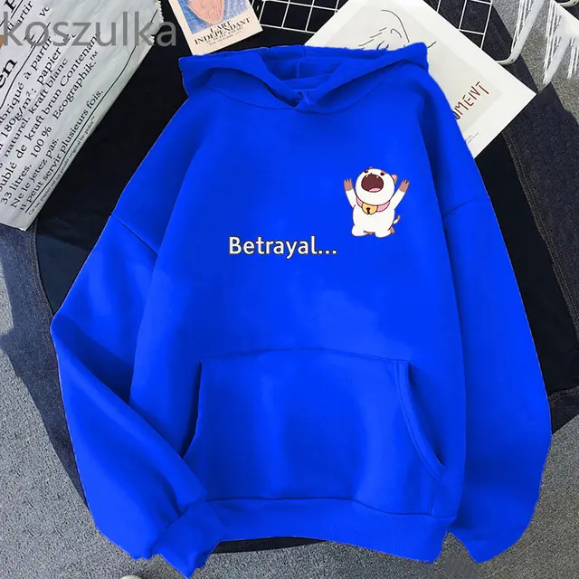 Betrayal Bee and Puppycat Hoodies Funny Print Unisex Woman Winter Spring Autumn Streetwear Vintage Harajuku Sudaderas.jpg 640x640 8 - Bee And Puppy Cat Store