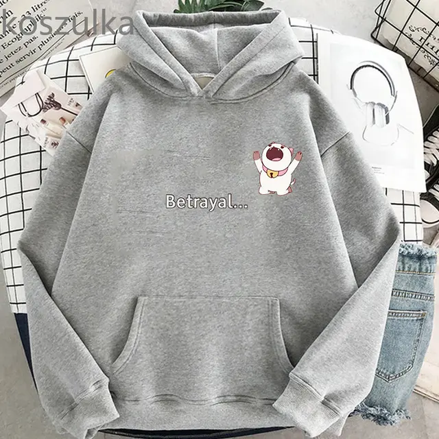 Betrayal Bee and Puppycat Hoodies Funny Print Unisex Woman Winter Spring Autumn Streetwear Vintage Harajuku Sudaderas.jpg 640x640 9 - Bee And Puppy Cat Store