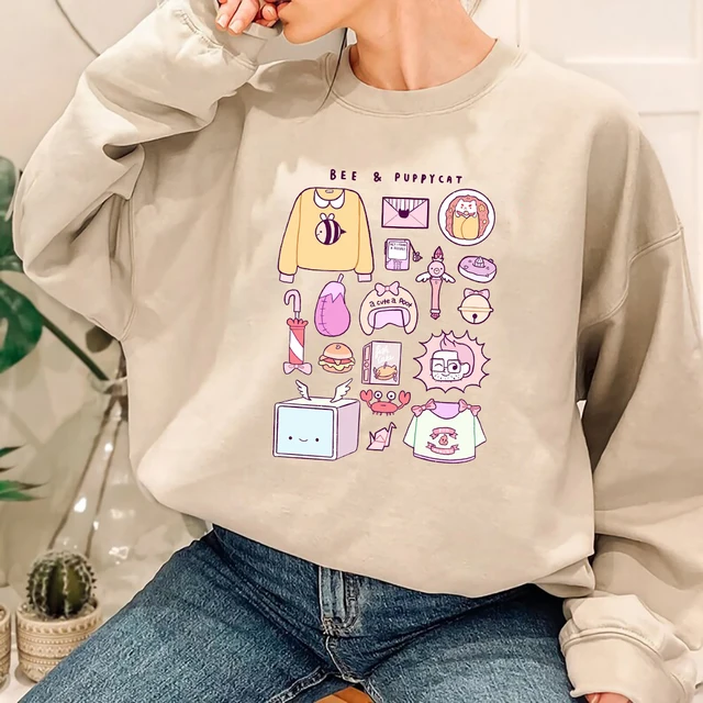 Bee and PuppyCat Lovely Sweatshirt
