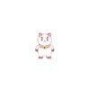 Simple Puppycat Sticker Tote Bag Official Bee and PuppyCat Merch