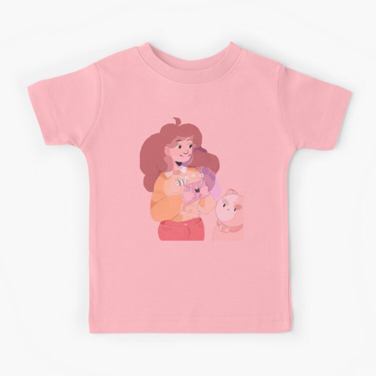 Bee and PuppyCat Kids Funny T Shirt