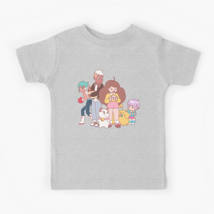 rakids teex900heather greyfront pad750x750f8f8f8 1 - Bee And PuppyCat Store