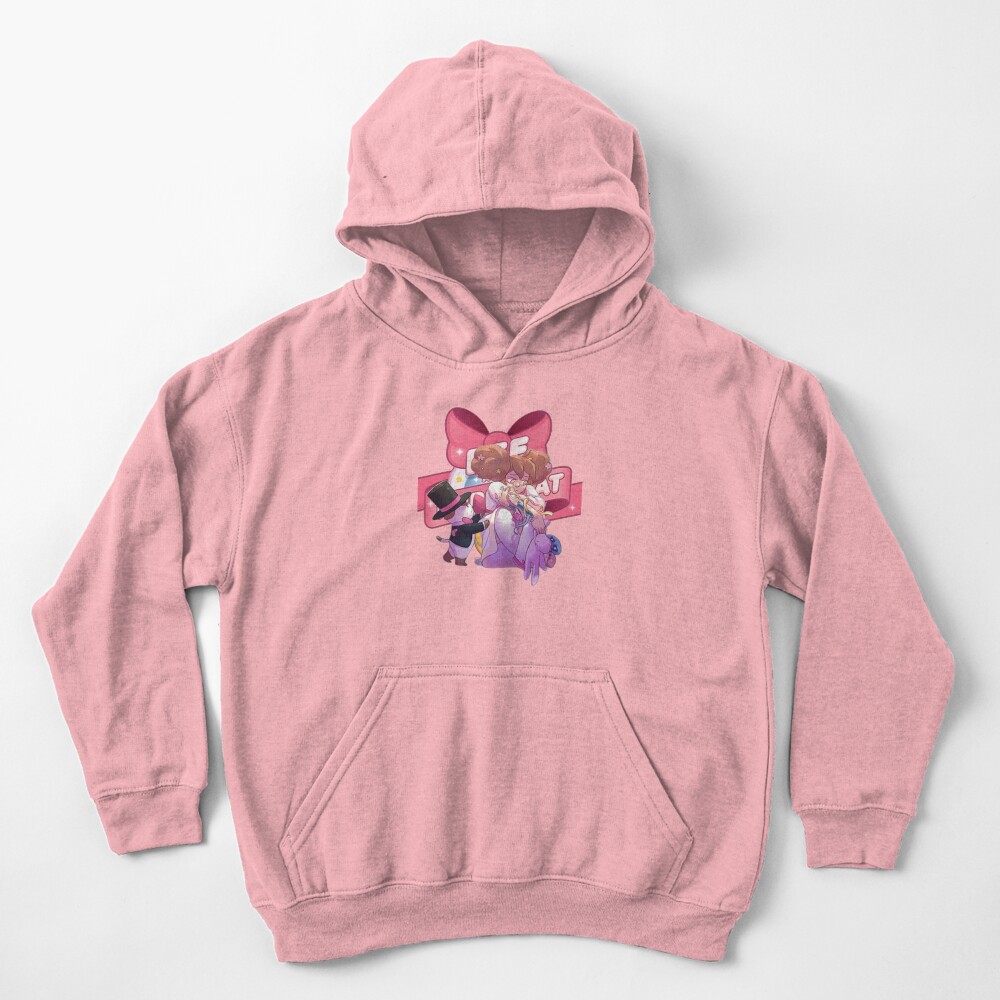 Bee and PuppyCat Kids Funny Hoodie