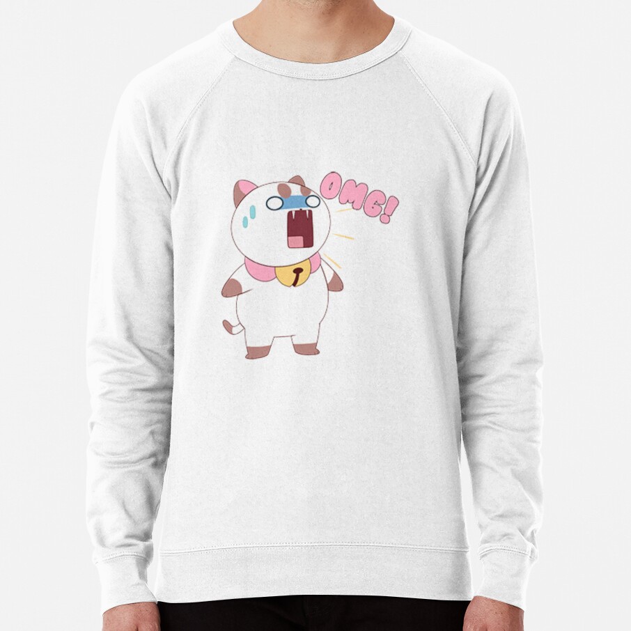 ssrcolightweight sweatshirtmensfafafaca443f4786frontsquare productx1000 bgf8f8f8 7 1 - Bee And Puppy Cat Store