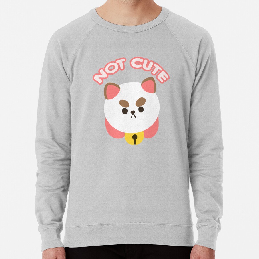 ssrcolightweight sweatshirtmensheather greyfrontsquare productx1000 bgf8f8f8 8 1 - Bee And Puppy Cat Store