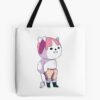 Funny Bee And Puppycat Tote Bag Official Bee and PuppyCat Merch
