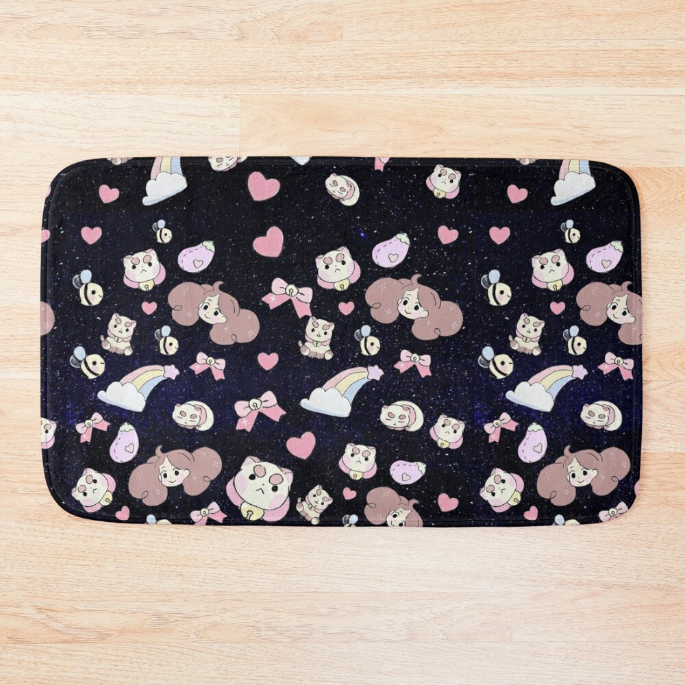 urbathmat flatlay largesquare1000x1000.1u5 22 1 - Bee And Puppy Cat Store