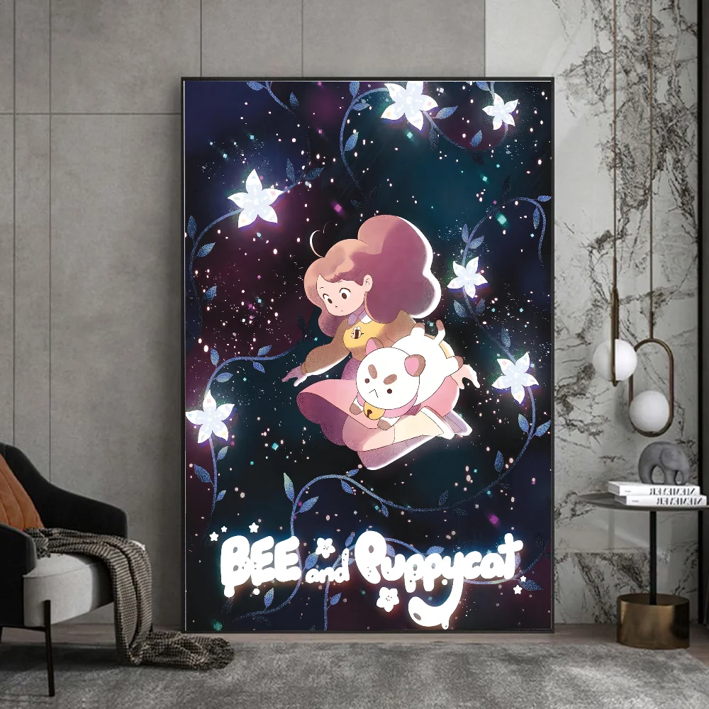 Bee & PuppyCat Starry Magic Wall Art