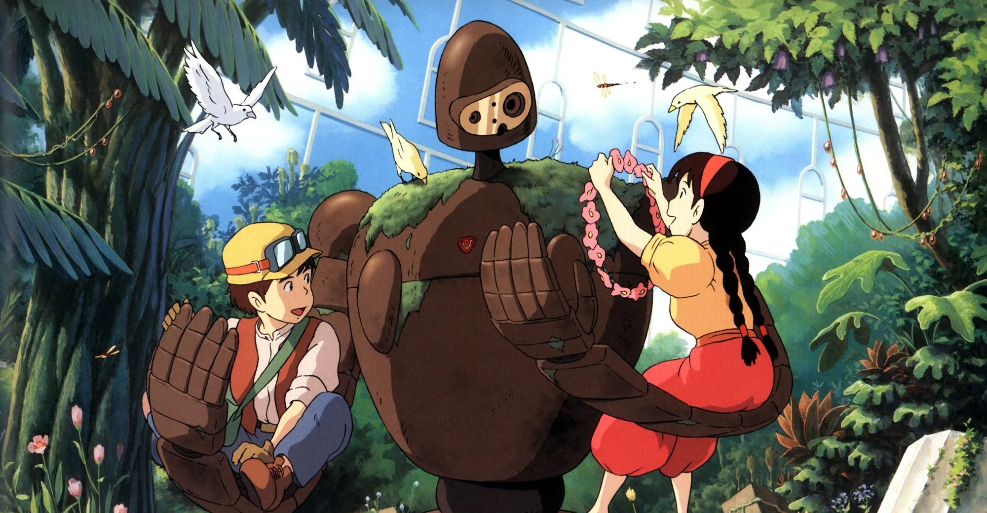 castle sky - Bee And Puppy Cat Store