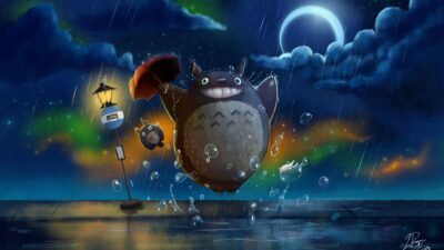 my neighbor totoro 3840x2160 10824 - Bee And Puppy Cat Store