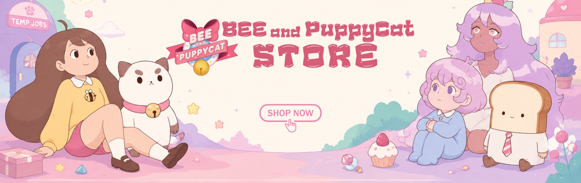 bannerBP - Bee And PuppyCat Store